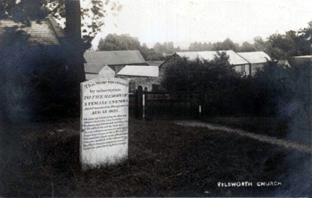 Unknown Murder Victims gravestone about 1920 Z1130-124